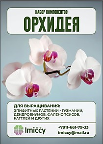 Набор компонентов "Орхидея", 2 литра